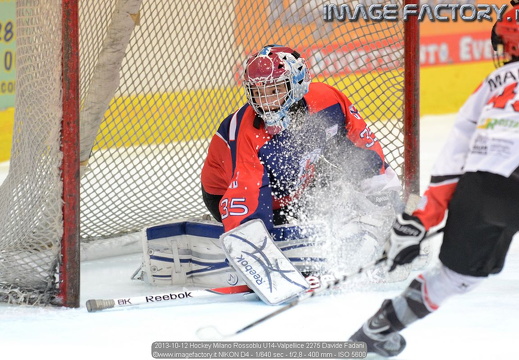 2013-10-12 Hockey Milano Rossoblu U14-Valpellice (0-9)